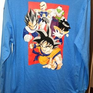 Adult Size M DragonBall Z Long Sleeve Tee